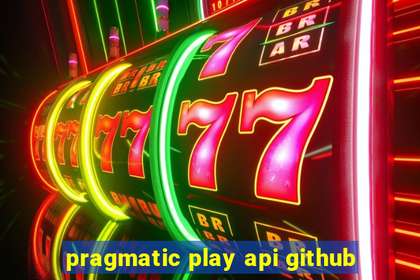 pragmatic play api github